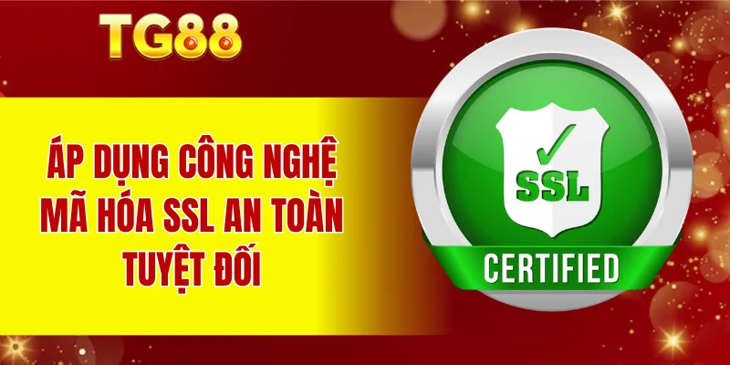 Áp dụng công nghệ mã hóa SSL an toàn tuyệt đối