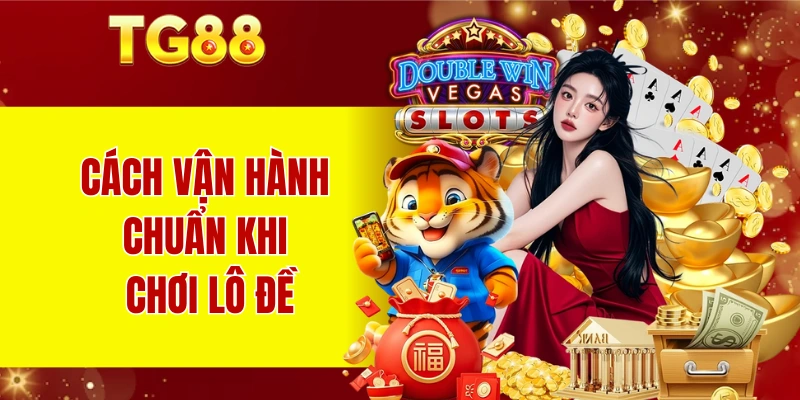 Cách vận hành chuẩn khi chơi lô đề